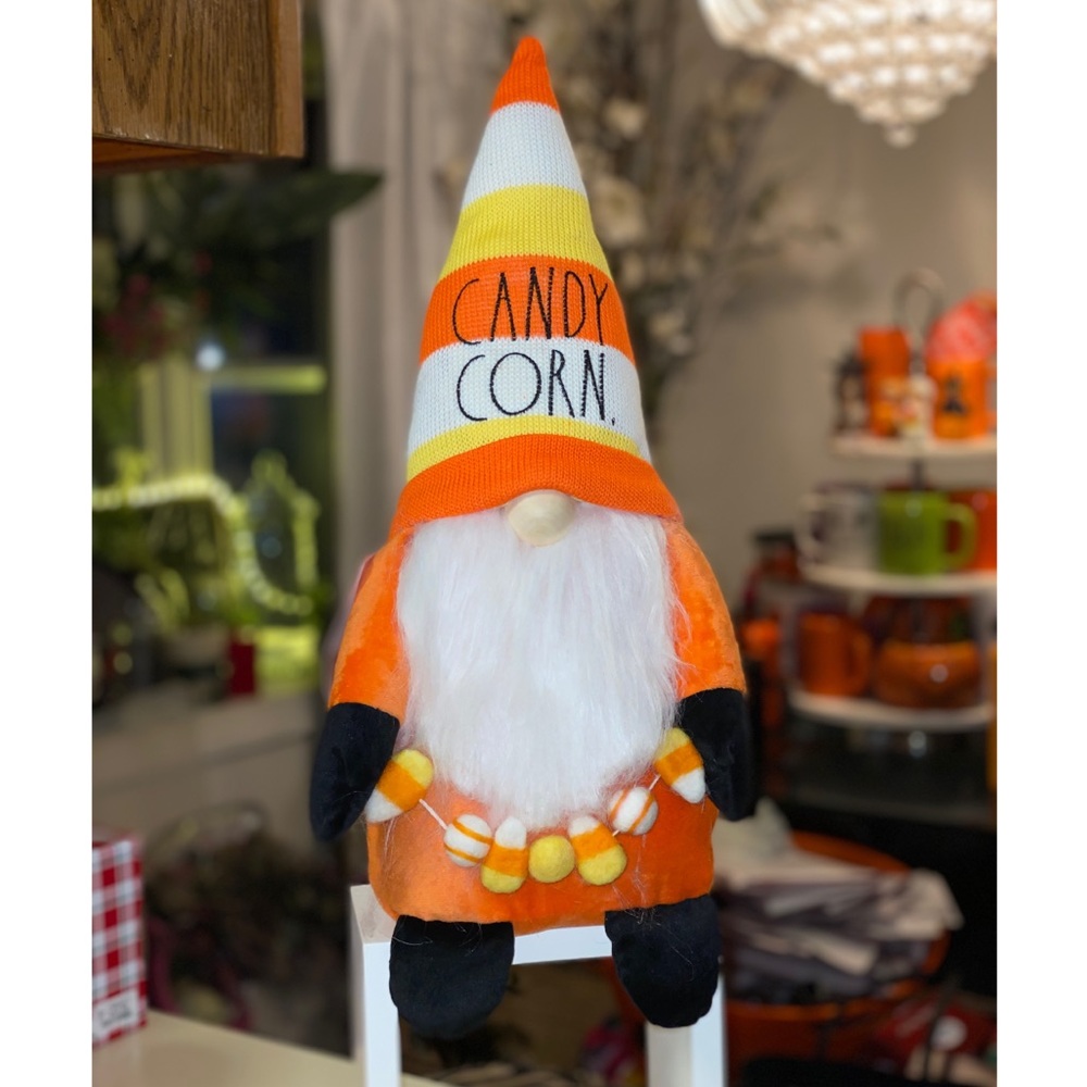 🎃RAE DUNN  CANDY CORN GNOME
